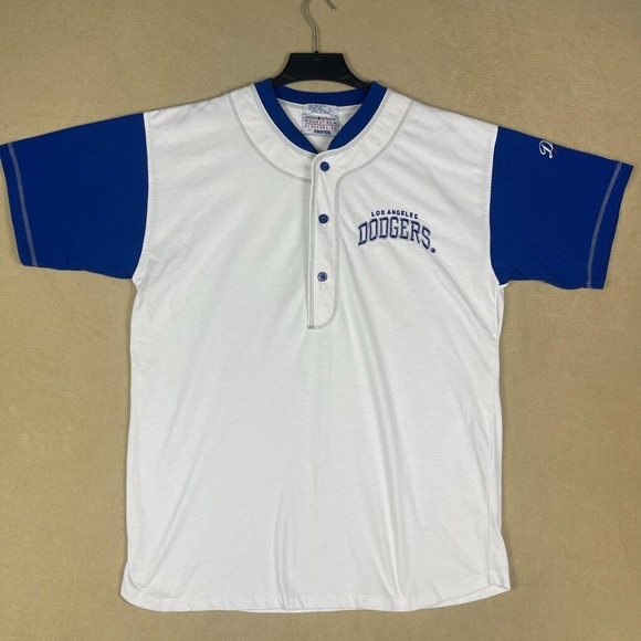 MLB Los Angeles‎ Dodgers Starter Baseball Jersey Mens L Embroidered Logo - Picture 1 of 10